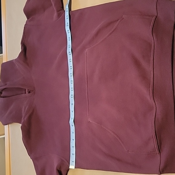 Lululemon Garnet Steady State Hoodie Long Sleeve, Size Unknown. - Picture 7 of 11